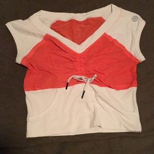 Lululemon cropped yoga top